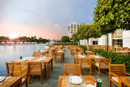 TITANIC DELUXE GOLF BELEK Restaurants